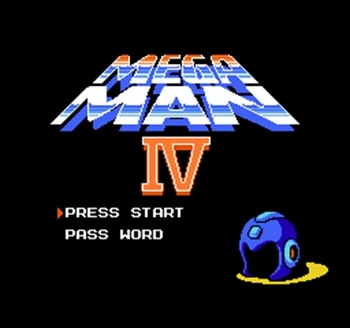 

Megaman4 Region Free 60 Pin 8Bit Game Card For Subor Game Players