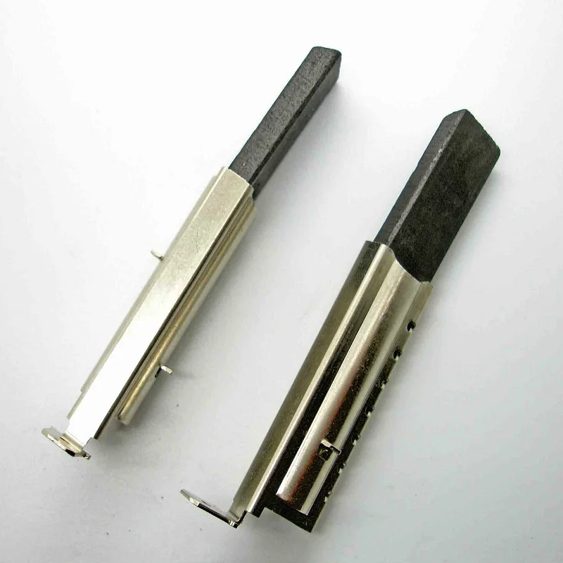 4Pcs/Set Washing Machine Motor Carbon Fiber Insert Brush Carbon Brush