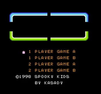 

Rumble And Frenzy Region Free 60 Pin 8Bit Game Card For Subor Game Players