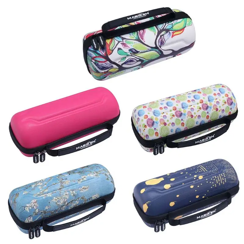 

Carrying Storage Bag Box Protective Case Hard Shell Portable Travel Shockproof for Amazon All-New Echo 2nd Speaker