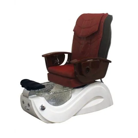 DS Toepia GX со стеклянной чашей и магнитным струйным стулом для педикюра спа|pedicure spa
