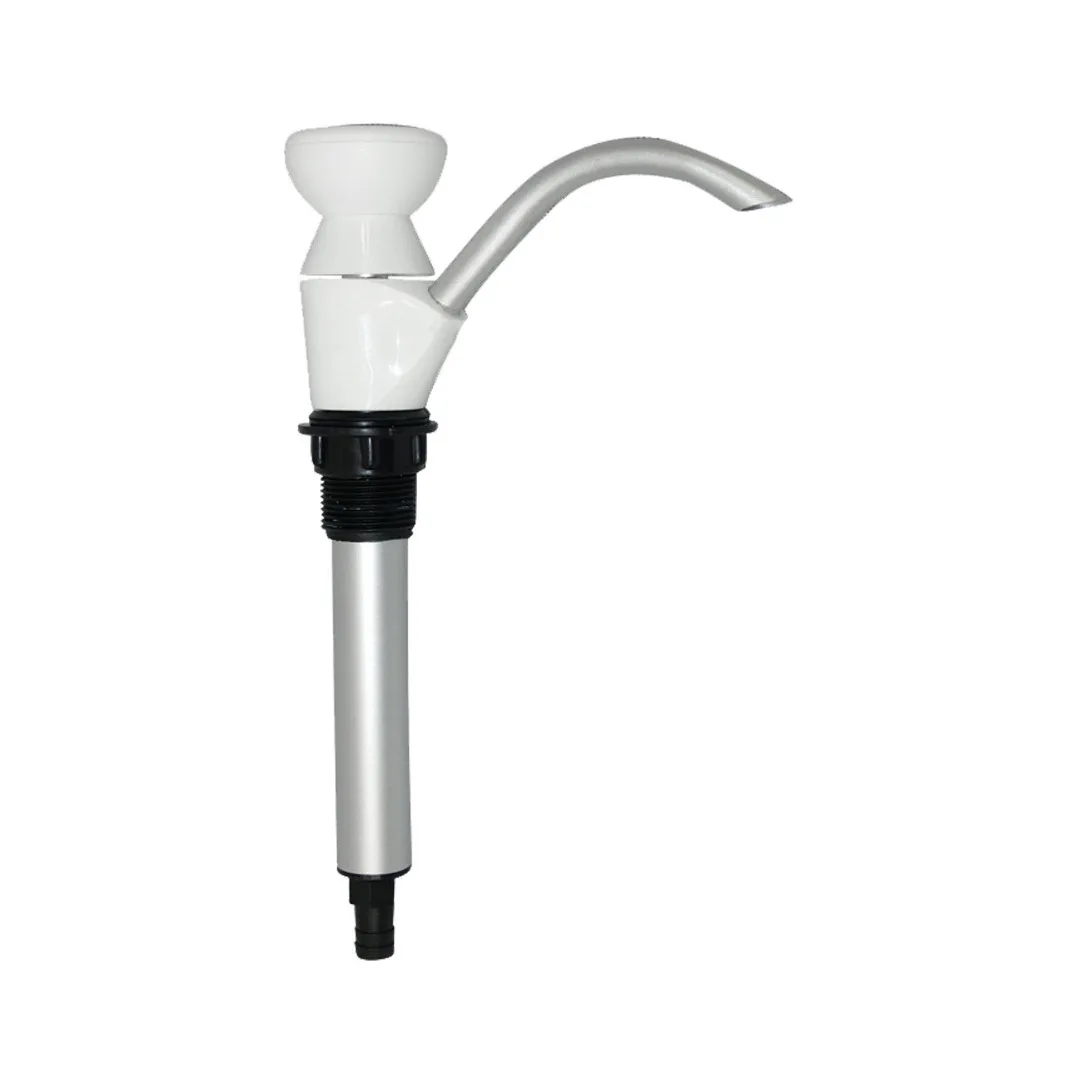 Replacement Caravan Sink Water Hand Pump Water Bottle Pump Tap For Home Camping Trailer Motorhome Rv 4wd Replace Sink Jug Tool