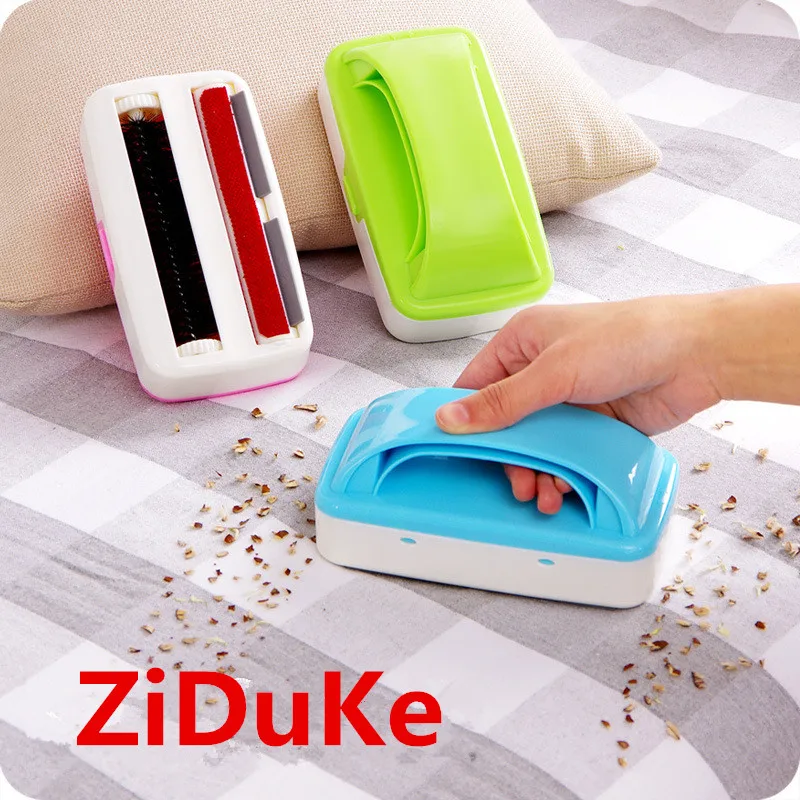 High Quality Cleaning Brush Handle Electrostatic Double Rollers Bed