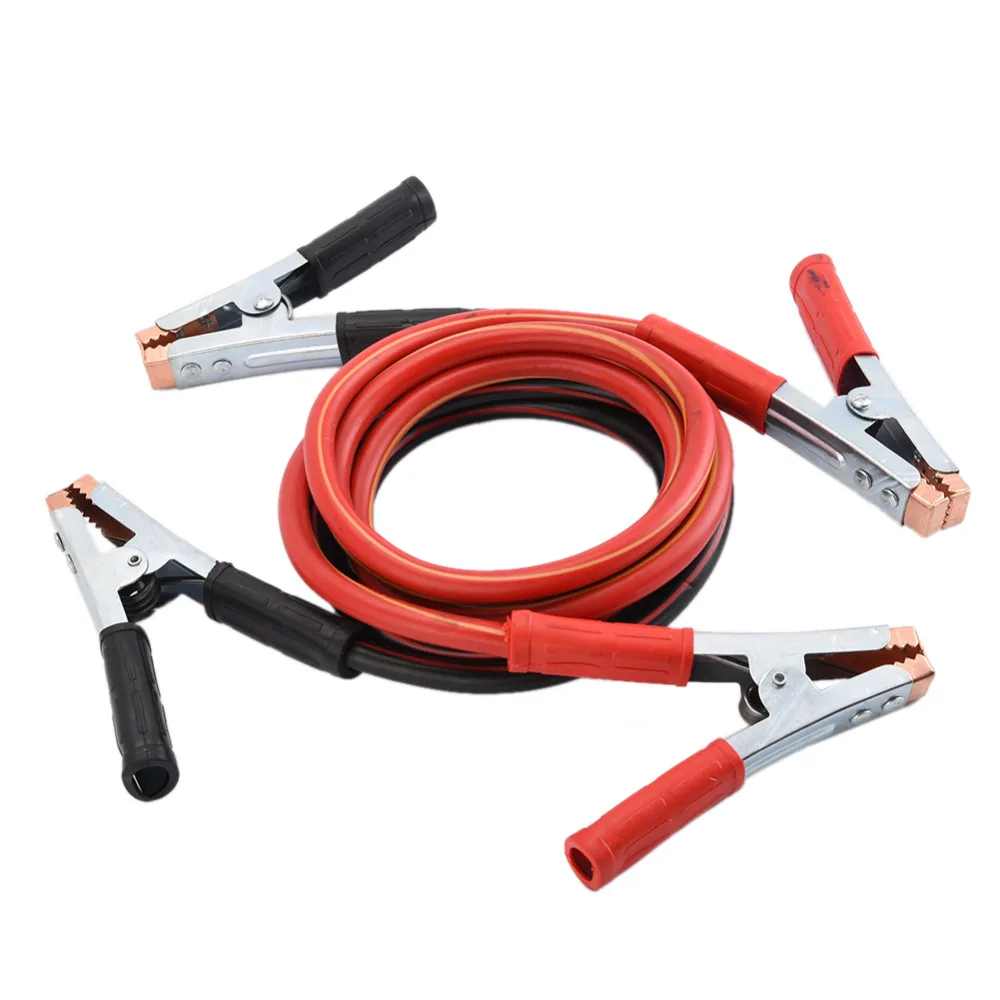 imágenes para 2 Metros 1000AMP Car Auto Booster Cable 1000 Amperios Coche Jumper Cable de Batería de Emergencia de Arranque Booster Cables Jumpers imágenes para 2 Metros 1000AMP Car Auto Booster Cable 1000 Amperios Coche Jumper Cable de Batería de Emergencia de Arranque Booster Cables Jumpers