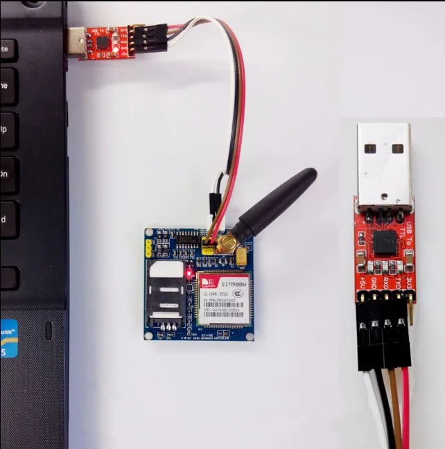 Быстро 2 шт./лот текстовые сообщения Совет по развитию GSM/GPRS/STM32 беспроводной передачи данных DTMF MMS SIM900A модуль