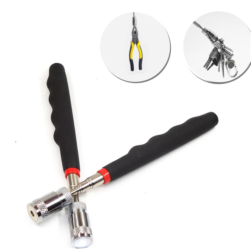 Adjustable Length Mini Pick Up Tool Telescopic Tool For Picking Up Nuts and