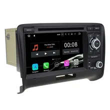 Quad Core Android 7.1.1 2GB RAM 16GB ROM Car dvd GPS radio Multimedia Player For Audi TT 2006 2007 2008 2009-2012 2013 2014 2015