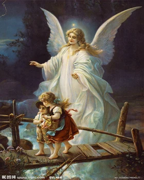 

European oil painting 3d wallpapers for kids'Room novetly household small angel photo fresco mural wallpaper home decor