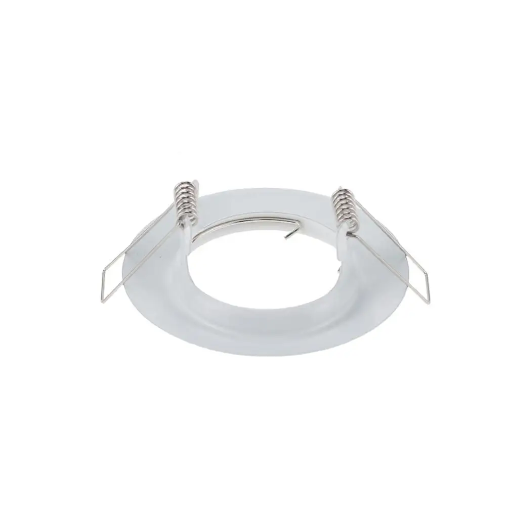 US $245.18 DHL Free Shipping 100pcsLot 60mm Cut Out 4W Mr16 Gu10 LED Spot Light FixturesLamp Holders White