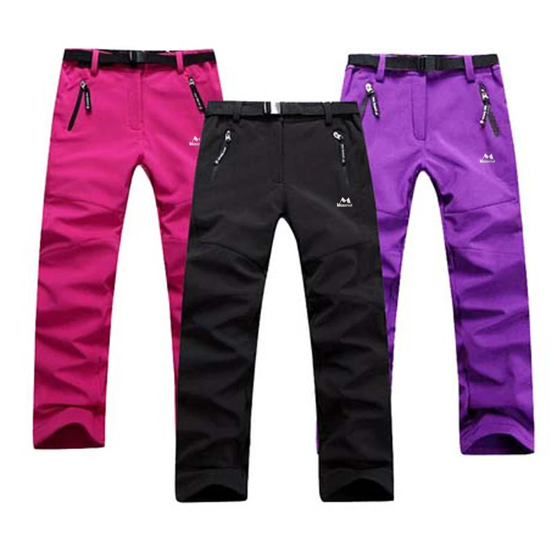 Mujer invierno impermeable trekking Softshell senderismo Pantalones señoras viaje camping escalada esquí Pantalones 3XL Mujer invierno impermeable trekking Softshell senderismo Pantalones señoras viaje camping escalada esquí Pantalones 3XL
