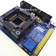 IC-SOCKET Тесты ing сиденье Тесты разъем Тесты bench QFP64 ATmega6450x ATmega2561x ATmega169x ATmega169P/329/329 P блокируют Новые