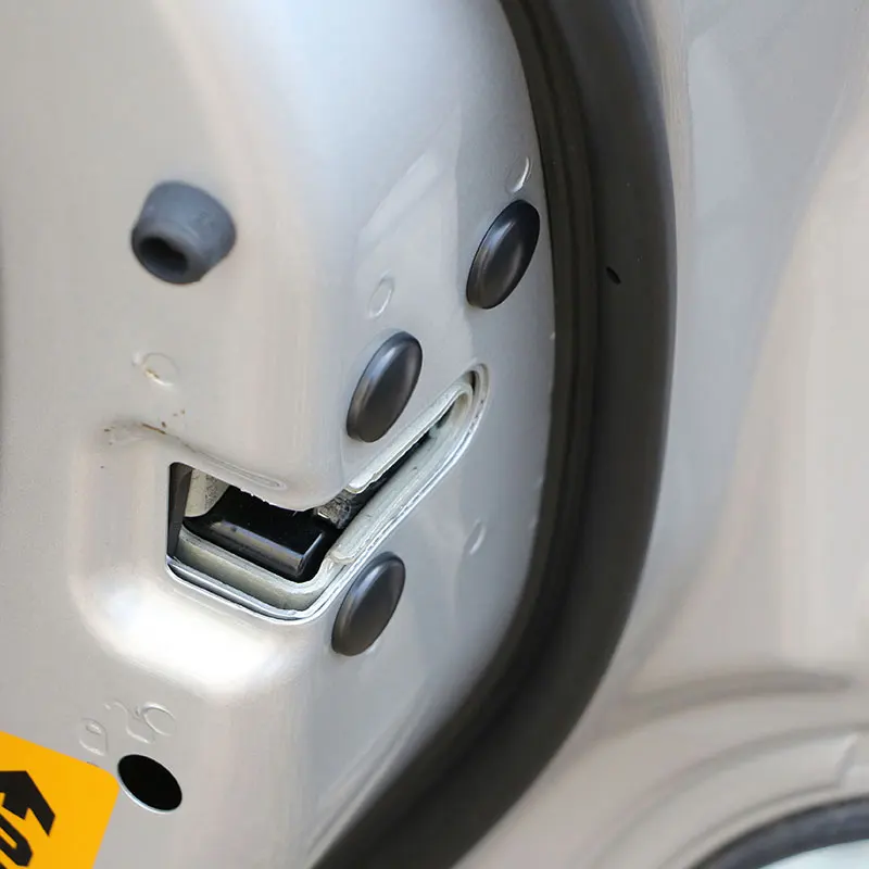Jameo авто-Стайлинг Автомобильный Дверной замок Защитная крышка винта наклейка для Subaru XV Forester Outback Legacy Impreza XV BRZ Tribeca
