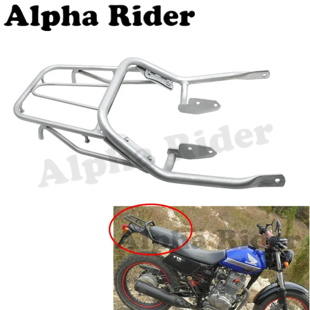 

Motorcycle Rear Luggage Rack Support Tool Box Holder Saddlebag Cargo Shelf Steel Bracket for Honda FTR223 FTR 223 Street Bike