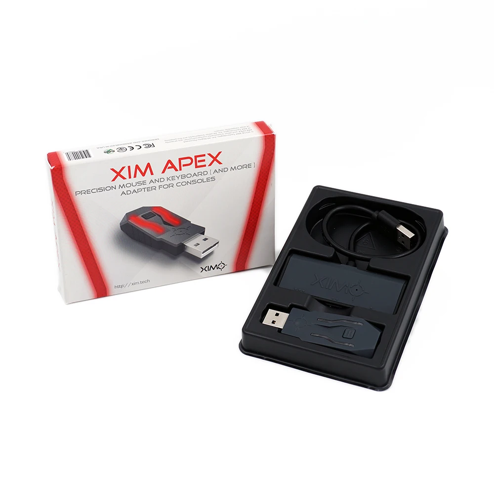 XIM APEX Высокоточный адаптер для мыши и клавиатуры для Xbox One/Xbox 360/PS4/PS3/PS4 Pro/PS4 Slim/Xbox One S/X