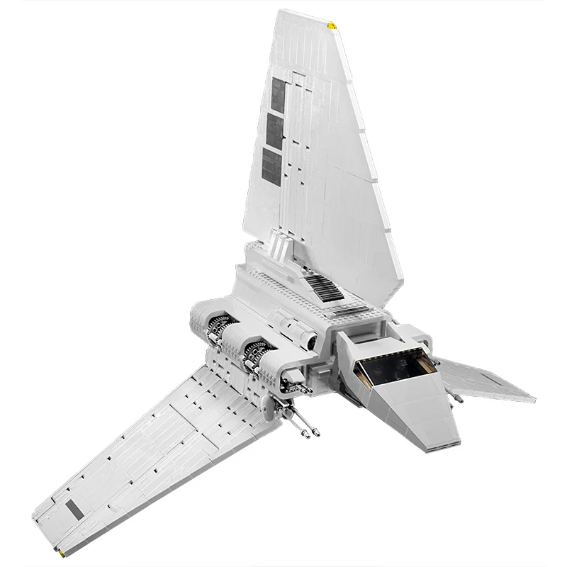 

LEPIN 05034 Star series plan Imperial Shuttle Model Building Blocks Bricks Compatible with Lego 10212 Children Toy Gift 2503 Pcs