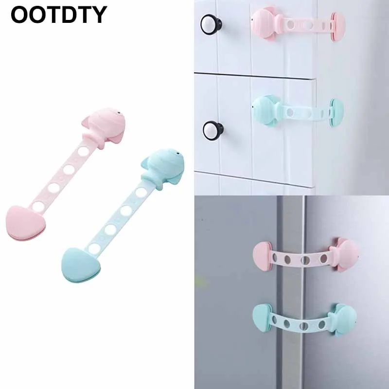 سلامة الطفل قفل خزانة حزام قفل أمان للأطفال سلامة الطفل حماية الأطفال خزانة قفل أمان الطفل واقية مانع