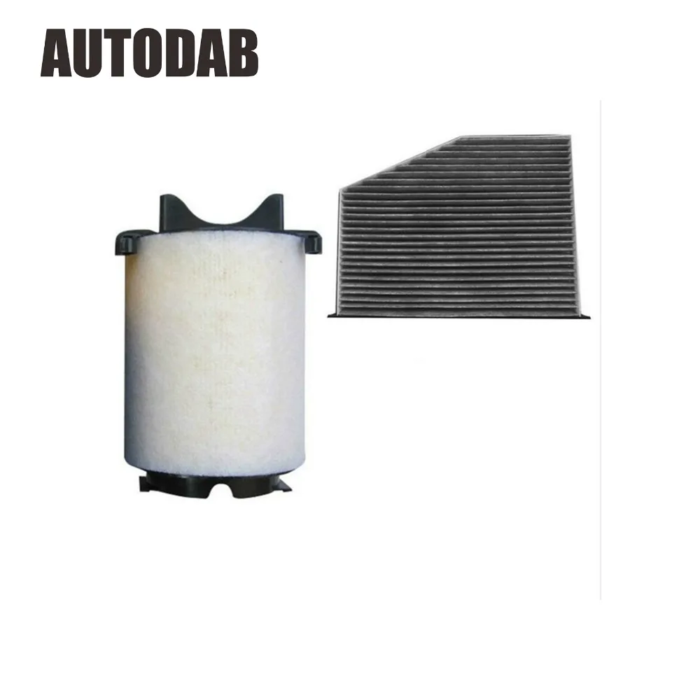 2pcs High Quality air filter cabin filter for Volkswagen Skoda Superb 1