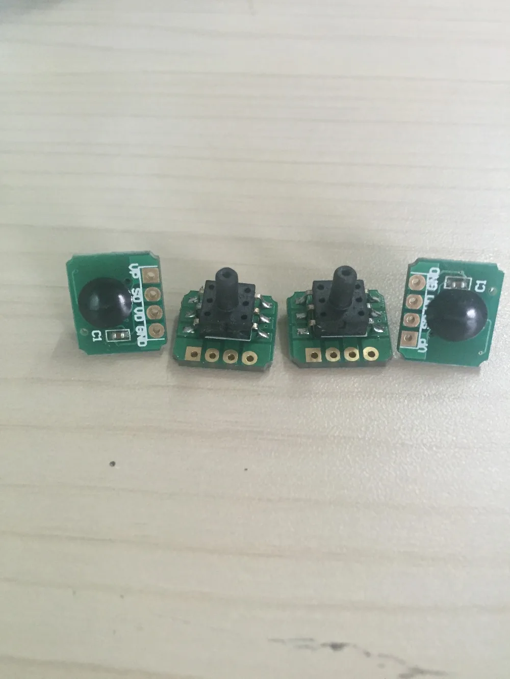 MPS1100 pressure gauge analog voltage output has been calibrated