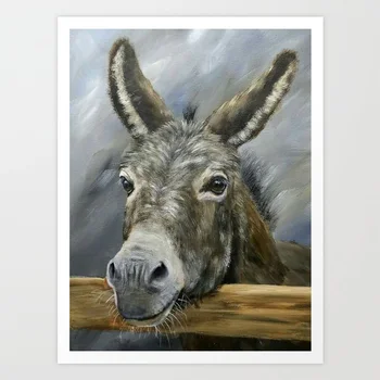 

SepYue DIY Diamond Painting Full Square Paint with Diamonds Mosaic Needlework Rhinestone Pictures Diamond Embroidery Kits Donkey