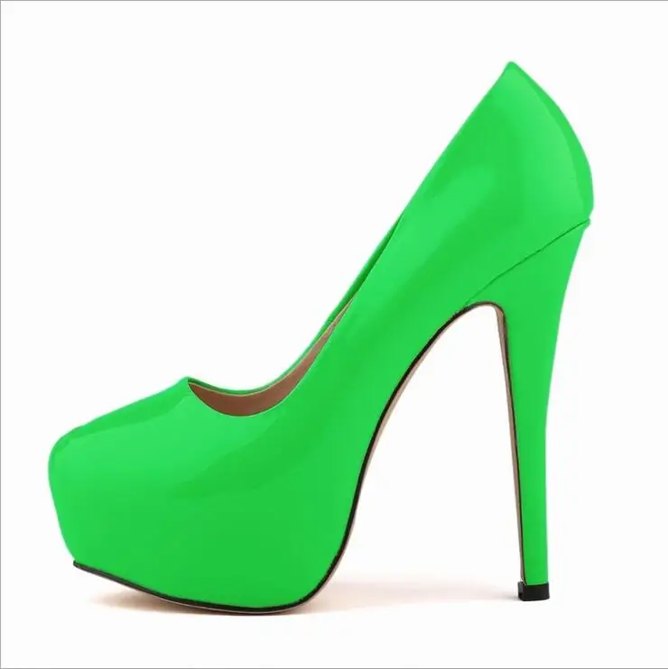 

Super fashion leather shoes Super Club wind bride high heels shoes shoes Luolandifen waterproof 817-1