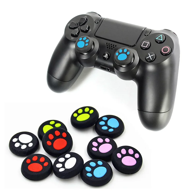 Силиконовая задняя крышка для PS3 PS4 Xbox One/360 QJY99 2 шт.|Запасные части| |