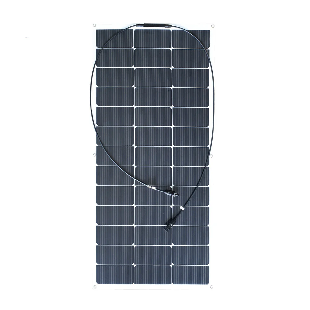 

Xingpugaung 19.5V 100w Solar Panel Flexible Day 4 Solar Cell 12v System DIY Kit RV Car Home Powered Painel Solar Panels Cells