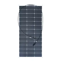 Xingpugaung 19.5V 100w Solar Panel Flexible Day 4 Solar Cell 12v System DIY Kit RV Car Home Powered Painel Solar Panels Cells