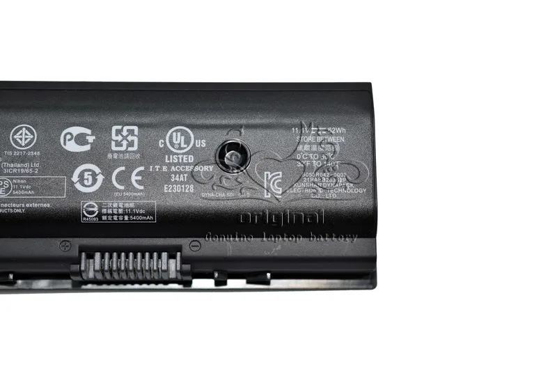 Аккумулятор для ноутбука JIGU MO06 MO09 оригинальный аккумулятор HP Pavilion DM6 DM6T M6 с с.