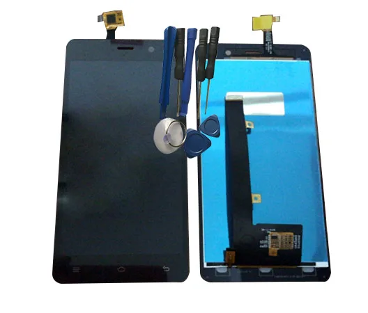

BINYEAE For FPC-KLD5007B-V0 LCD Display With Touch Screen Digitizer Assembly Replacement With Tools