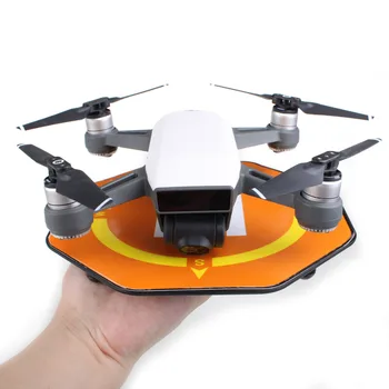 

Mini Palm Fast-fold take off / Landing Pad 17cm Parking Apron for DJI Spark/ mavic air/ tello drone accessory
