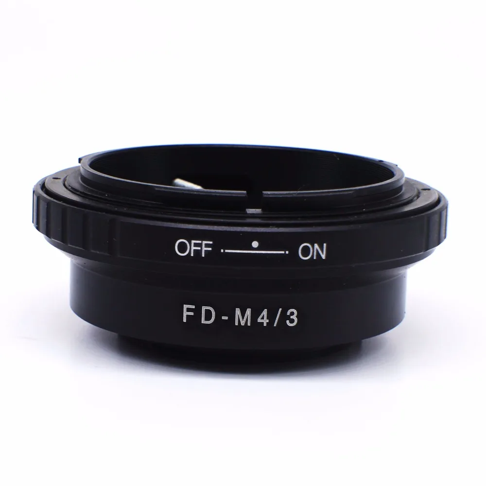 FD M4/3 Lens Adapter Ring For Canon FD Mount Lens To Panasonic Olympus Leica M4/3 Mount camera E