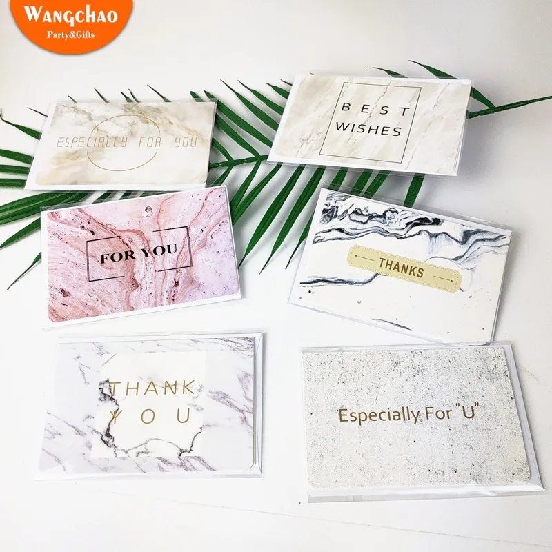 

10pcs Korean Style Creative Gift Card 2019 Valentine's Day DIY Birthday Christmas New Year Mini Greeting Card with Envelope