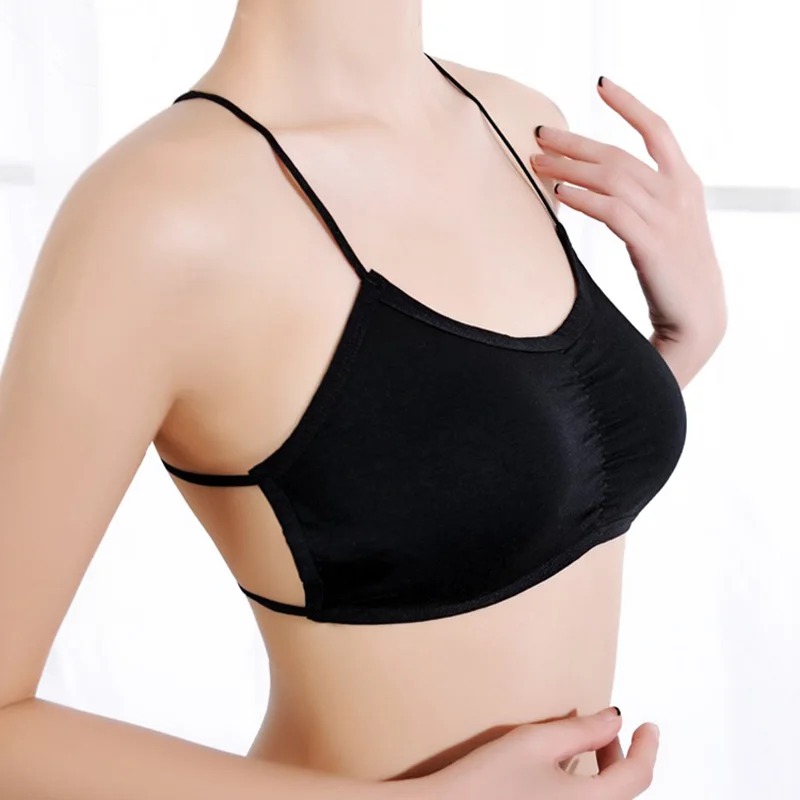 La MaxPa сексуальные женщины 2019 Strappy Bralette топик без спинки Топ вязание крючком Холтер