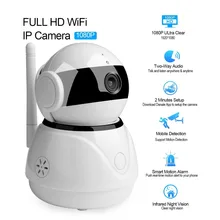 Seculink 1080 p Casa Câmera IP Pan/Tilt Night Vision Detecção de Movimento Alarme 2-Way Áudio WiFi Sem Fio monitoramento de vídeo