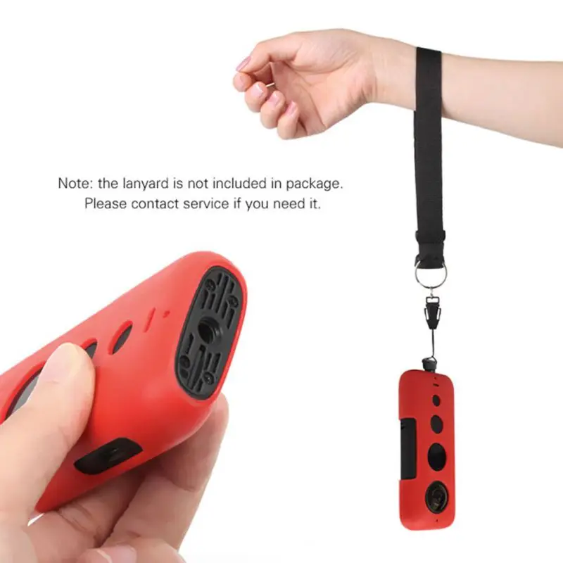 Sunnylife силиконовый защитный чехол водонепроницаемый устойчивый к царапинам селфи съемка аксессуар для Insta360 One X