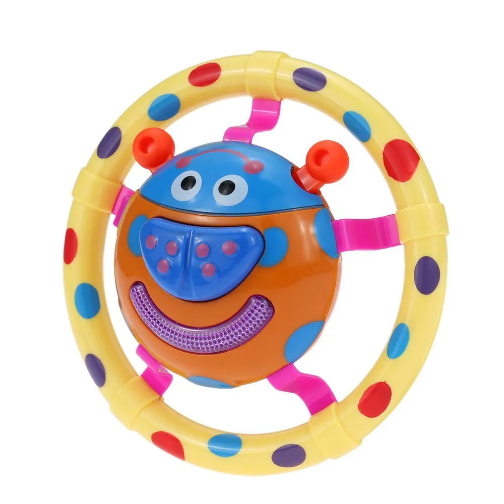 EBOYU(TM) Baby Kid Ladybug Music Toy Ladybird Sound Toyin Toy Phones