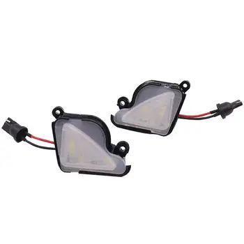 

2 x Error Free LED Side Mirror Puddle Light For Skoda Octavia Mk3 5E 2012-2017
