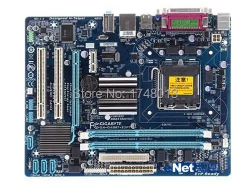 Free shipping original font b motherboard b font for gigabyte GA G41MT S2PT LGA 775 DDR3