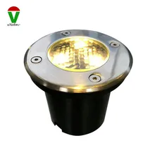 DHL, 10 шт./лот, AC86V~ 265 В без бликов 3 Вт подземный свет, 300LM, 2 года гарантии, 3*1 Вт