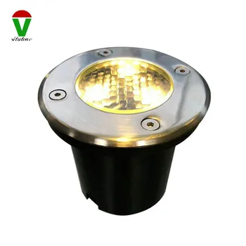 

DHL Free Shipping, 10pcs/lot , AC86V~265V no glare 3w led underground light,300LM,2 years warranty,3*1W