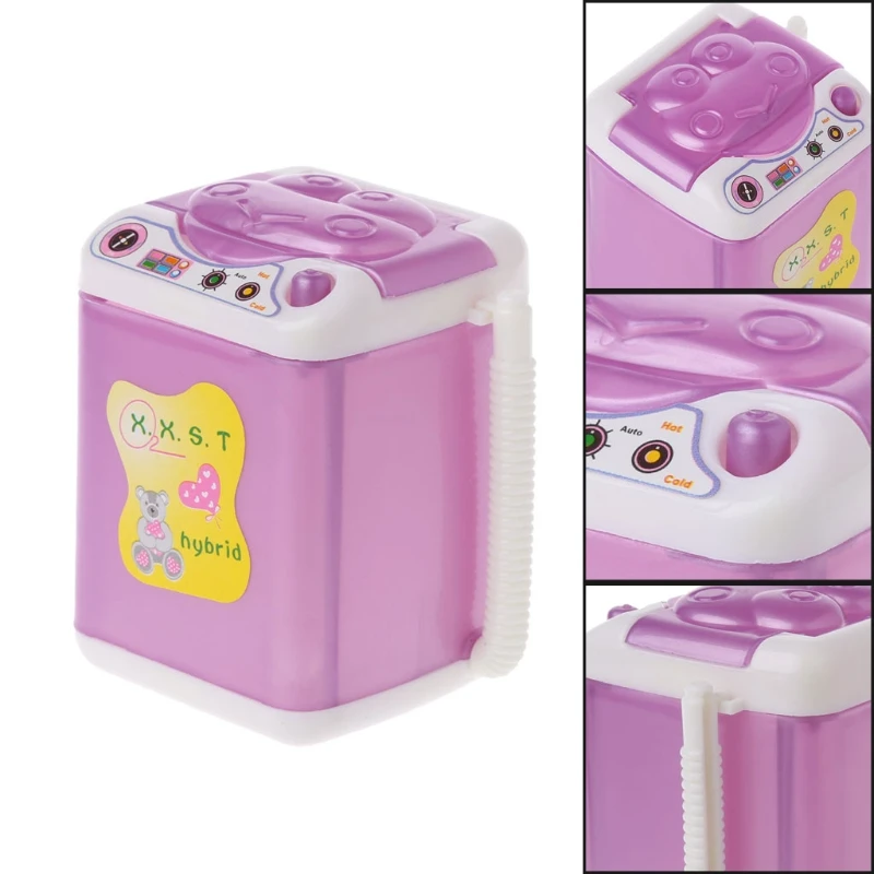 

Furniture Washing Machine For Doll House Baby Toys Doll Accessories