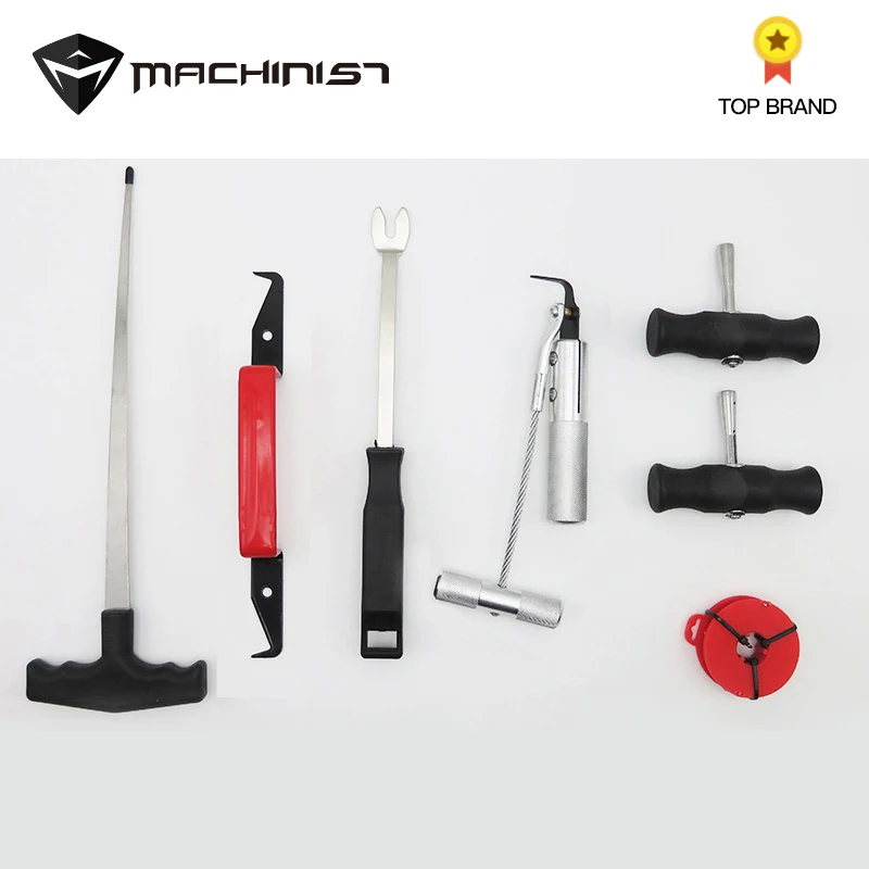 7Pcs/set Automotive Windshield Disassembly Tool Kit Windscreen Removal