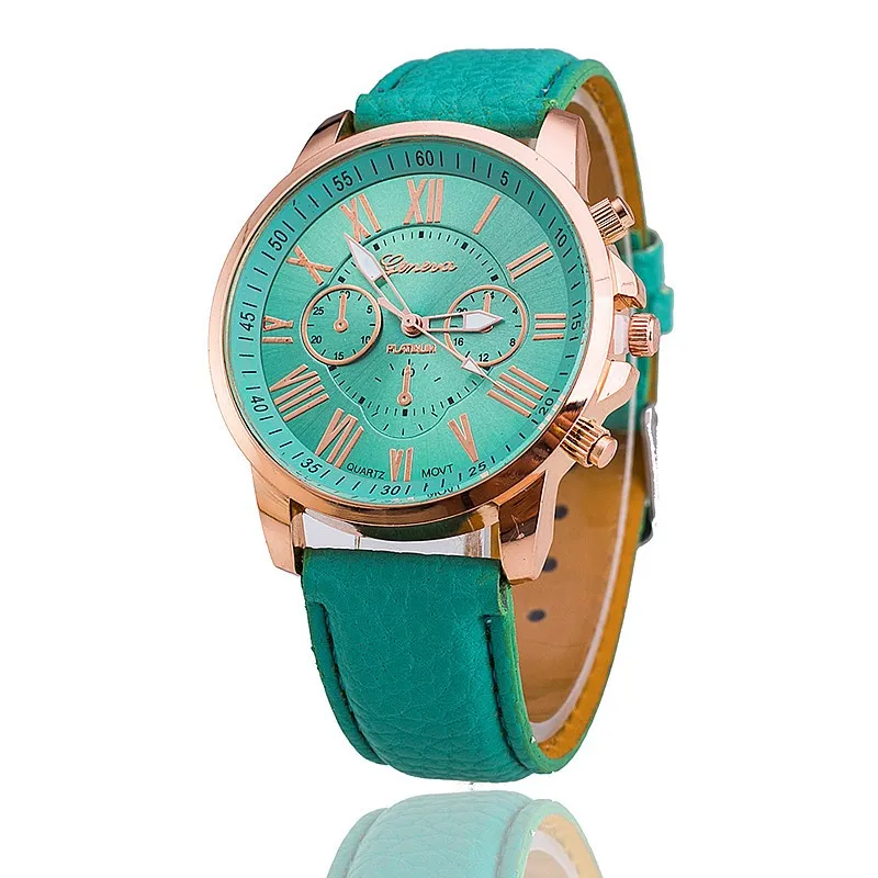 Кварцевые наручные часы GENEVA 100 шт./лот 3888|wristwatch brand|geneva brandgeneva geneva |