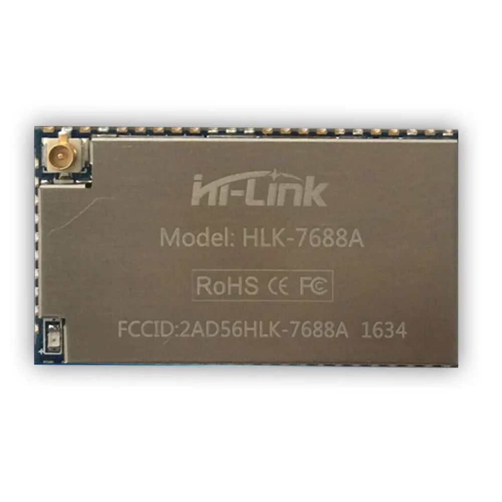 1 шт. встроенный чип MT7688AN поддерживает Смарт устройства Linux/OpenWrt и приложения