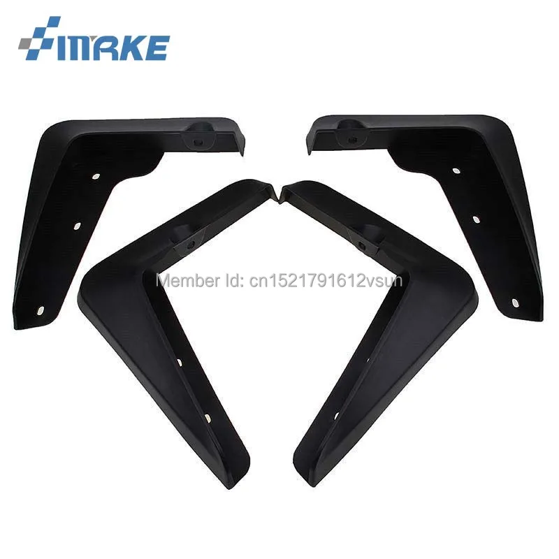 

smRKE For Lexus ES 2012-2017 Car Mud Flaps Splash Guards Fender Mudguard Splasher Mudapron Front Rear Full Set 4Pcs
