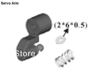 

HSP part 68006 Servo Arm For 1/18th RC Off-Road Crawler Kulak 94680
