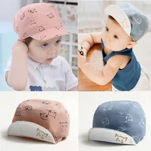 Детская бейсболка с принтом кота, аксессуары для новорожденных, кепка для мальчиков, Детская летняя Солнцезащитная шляпа с рисунком, Gorro Infantil, осенняя солнцезащитная Кепка