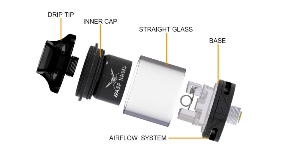 Oumier Wasp Nano 23mm RTA-2