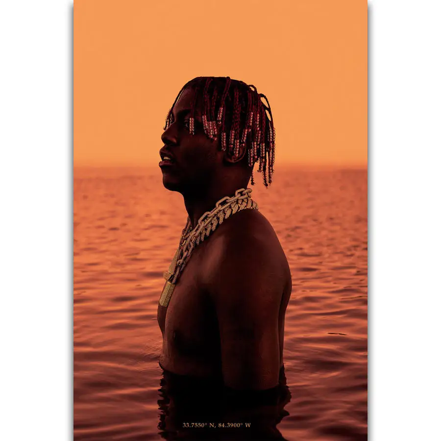 S299 Album Cover Lil Boat 2 Lil Yachty Rap Singer Rapper