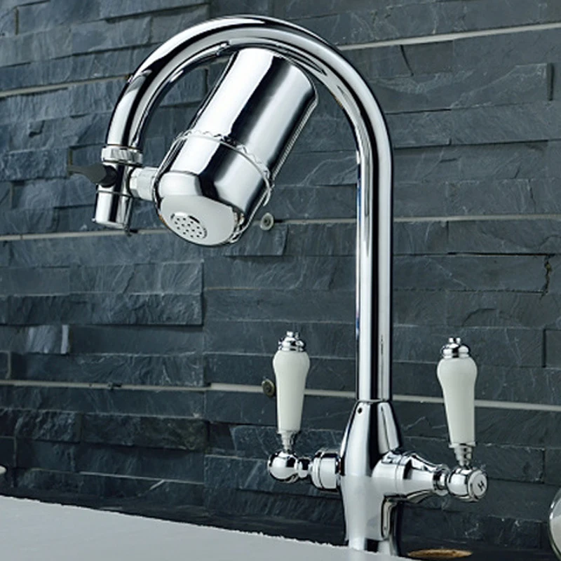 Distributeur D'Eau Filtrée Ecode - Filtre Céramique Et Charbon 8 étapes - Blanc - Neuf